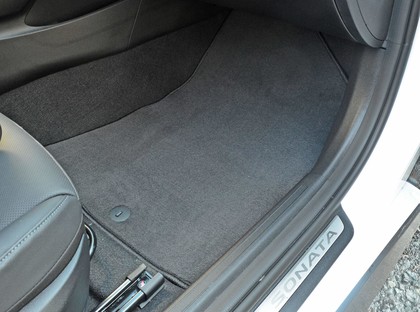 Коврики на Hyundai Sonata 8 (DN8) 2019 - 2025 в Якутске