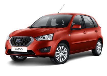 Ворсовые коврики на Datsun mi-DO 2015 - 2021 в Якутске