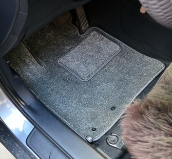 EVA коврики на Hyundai ix35 2010 - 2017 в Якутске