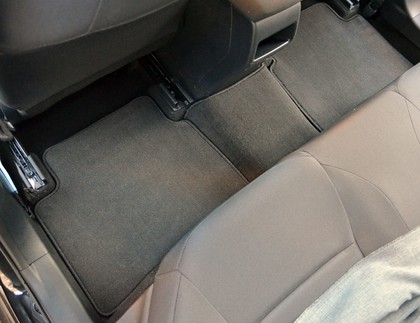 Ворсовые коврики на Toyota Levin (E21) 2019 - 2025 в Якутске