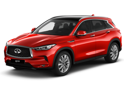 Коврики на Infiniti QX50 II 2017 - 2025 в Якутске