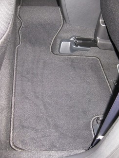 Ворсовые коврики на Mazda 3 2009 - 2013 в Якутске