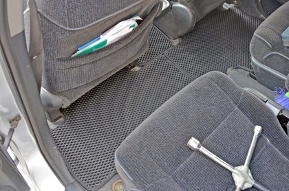 EVA коврики на Honda Odyssey II 1998 - 2004 в Якутске