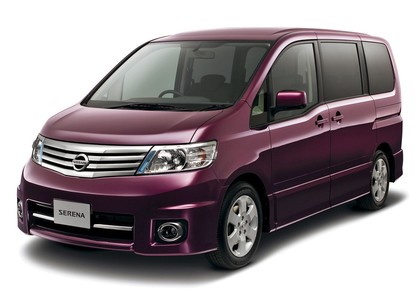 EVA коврики на Nissan Serena (C25) 2005 - 2010 в Якутске