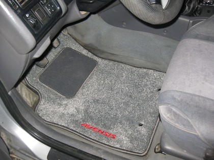 EVA коврики на Toyota Avensis I 1997 - 2002 в Якутске