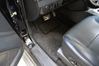 EVA коврики на Mitsubishi Pajero IV 2006 - 2021 в Якутске