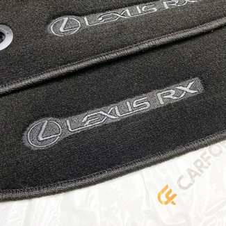 Ворсовые коврики на Lexus RX I 1997 - 2003 в Якутске