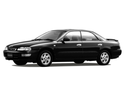 EVA коврики на Nissan Presea (R11) 1995 - 2000 в Якутске
