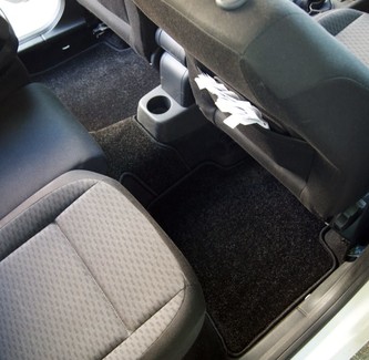 EVA коврики на Skoda Roomster 2006 - 2015 в Якутске
