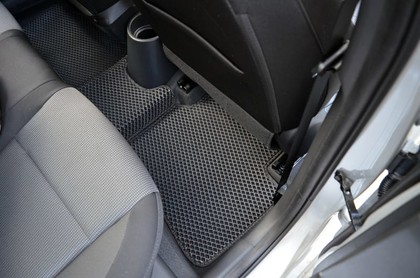 Ворсовые коврики на Hyundai Solaris II 2017 - 2025 в Якутске