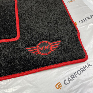 Ворсовые коврики на Mini Cooper Hatch (R56) 2006&nbsp;-&nbsp;2014 в Якутске