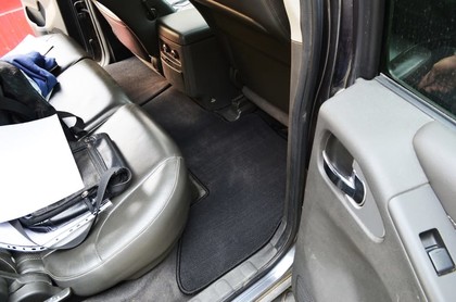 EVA коврики на Nissan Pathfinder III 2004 - 2014 в Якутске