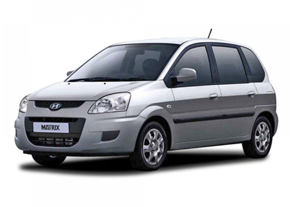 Коврики на Hyundai Matrix 2001 - 2010 в Якутске