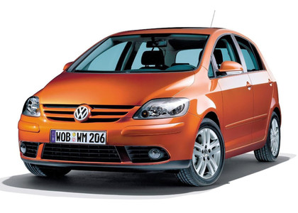 EVA коврики на Volkswagen Golf Plus 2004 - 2014 в Якутске