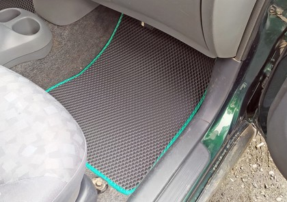 Коврики на Toyota Echo 1999 - 2006 в Якутске