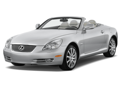 Ворсовые коврики на Lexus SC II 2001 - 2010 в Якутске