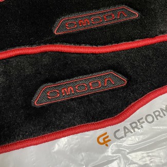 Ворсовые коврики на Omoda C7 2024 - 2025 в Якутске