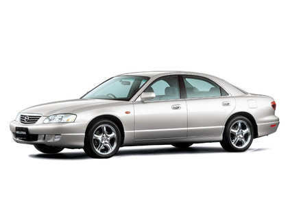 EVA коврики на Mazda Eunos 800 1993 - 2003 в Якутске