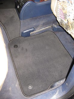 Ворсовые коврики на Audi S6 (C5) 1999 - 2004 в Якутске