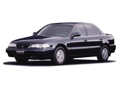 EVA коврики на Hyundai Sonata 3 (Y3) 1993 - 1998 в Якутске