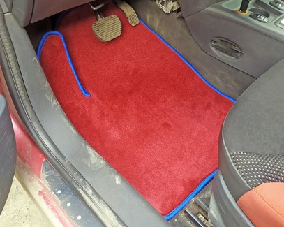 Коврики на Citroen C2 2003 - 2009 в Якутске