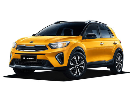 Коврики на KIA Stonic 2017 - 2020 в Якутске