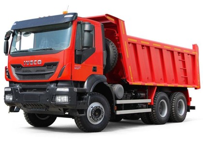 Коврики на Iveco Trakker 2007 - 2025 в Якутске