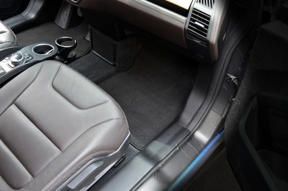 Коврики на BMW i3 (I01) 2013 - 2022 в Якутске