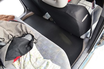 EVA коврики на Toyota Raum I 1997 - 2003 в Якутске