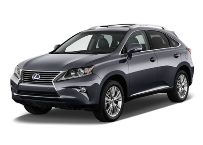 Коврики на Lexus RX III 2009 - 2015 в Якутске