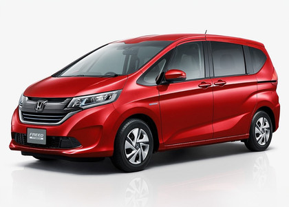 Коврики на Honda Freed II 2016 - 2024 в Якутске