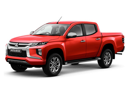 Ворсовые коврики на Mitsubishi L200 V 2015 - 2025 в Якутске