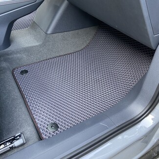 Ворсовые коврики на Audi Q4 e-tron 2021&nbsp;-&nbsp;2026 в Якутске