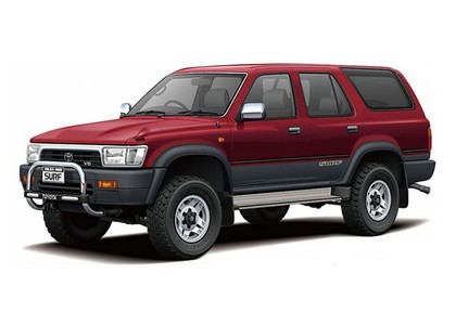 EVA коврики на Toyota Hilux Surf II 1989 - 1995 в Якутске