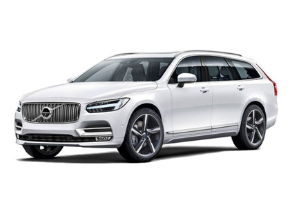 Коврики на Volvo V90 II 2016 - 2025 в Якутске