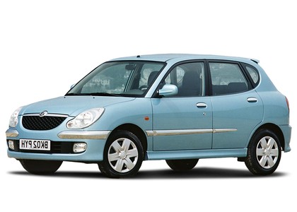 Ворсовые коврики на Daihatsu Storia 1998 - 2004 в Якутске