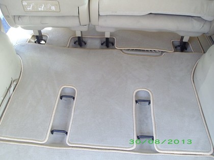 EVA коврики на Honda StepWGN III 2005 - 2009 в Якутске