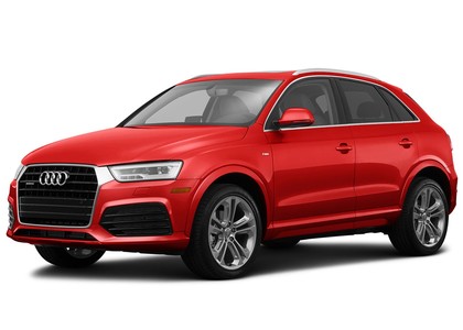 EVA коврики на Audi Q3 (8U) 2011 - 2019 в Якутске