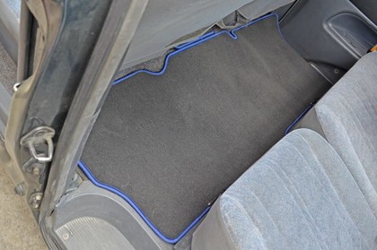 EVA коврики на Toyota Estima Emina (Lucida) 1990 - 2000 в Якутске