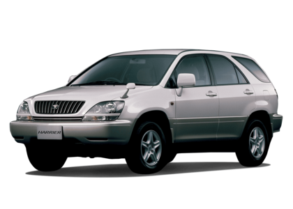 Коврики на Toyota Harrier I 1997 - 2003 в Якутске