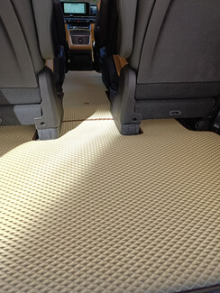 Ворсовые коврики на KIA Carnival IV 11 мест 2020&nbsp;-&nbsp;2026 в Якутске