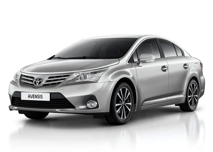 EVA коврики на Toyota Avensis III 2009 - 2018 в Якутске