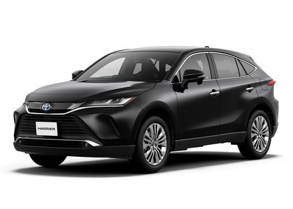 Коврики на Toyota Harrier IV 2020 - 2025 в Якутске