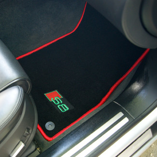 Коврики на Audi A8 (D3) 2002 - 2010 в Якутске