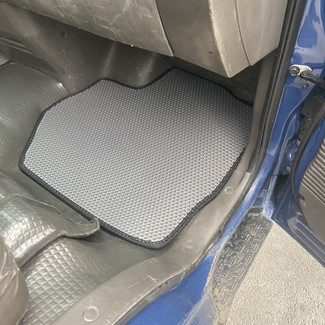 Ворсовые коврики на Hyundai Porter II 2004 - 2025 в Якутске