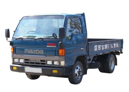 Ворсовые коврики на Mazda Titan III 1989 - 2000 в Якутске