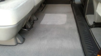 Ворсовые коврики на Ford Transit VII 2014 - 2025 в Якутске