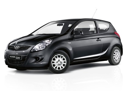 Ворсовые коврики на Hyundai i20 I 2008 - 2014 в Якутске