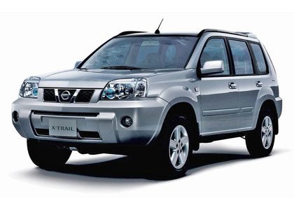 Ворсовые коврики на Nissan X-Trail I 2001 - 2007 в Якутске