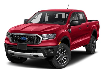Коврики на Ford Ranger III 2011 - 2023 в Якутске